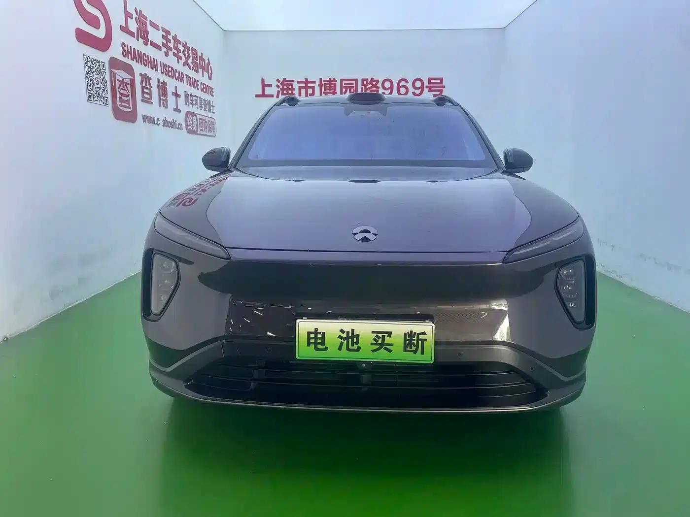 NIO ES6 2023 model 75kWh — миниатюра 2
