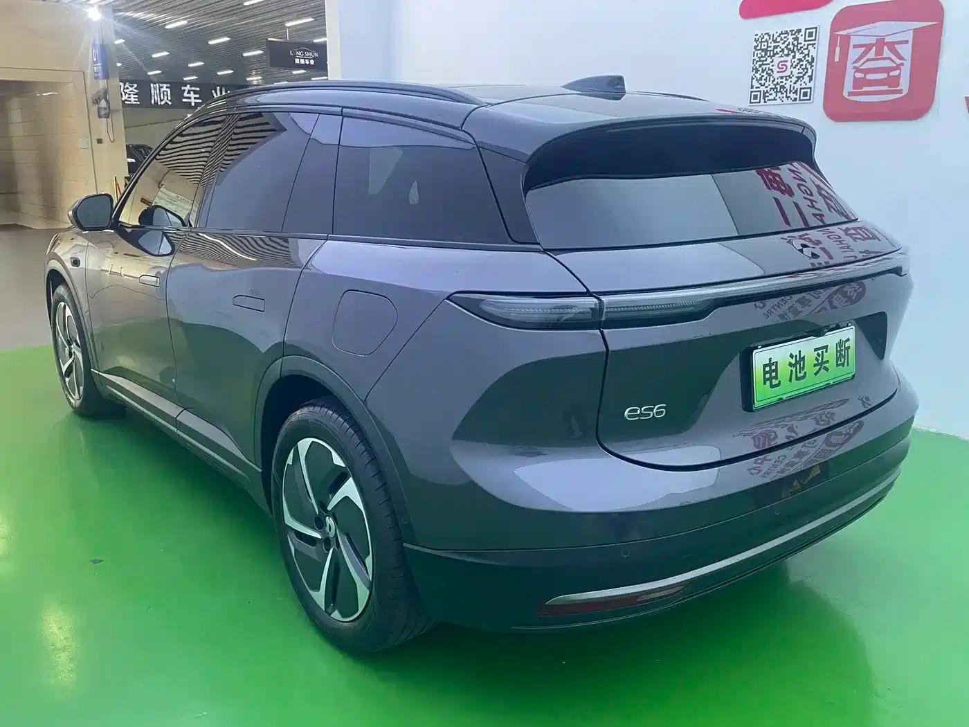 NIO ES6 2023 model 75kWh — миниатюра 15