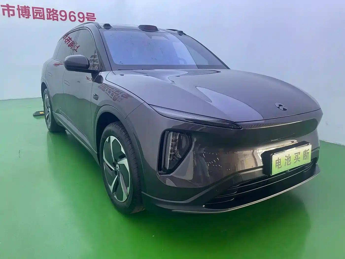 NIO ES6 2023 model 75kWh — миниатюра 3