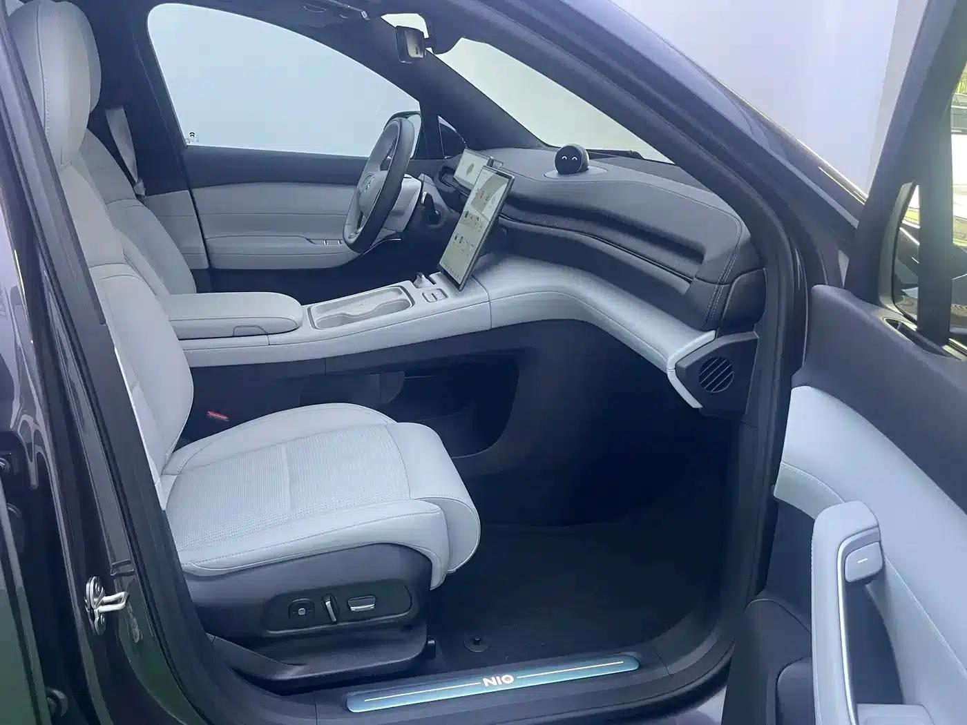 NIO ES6 2023 model 75kWh — миниатюра 10