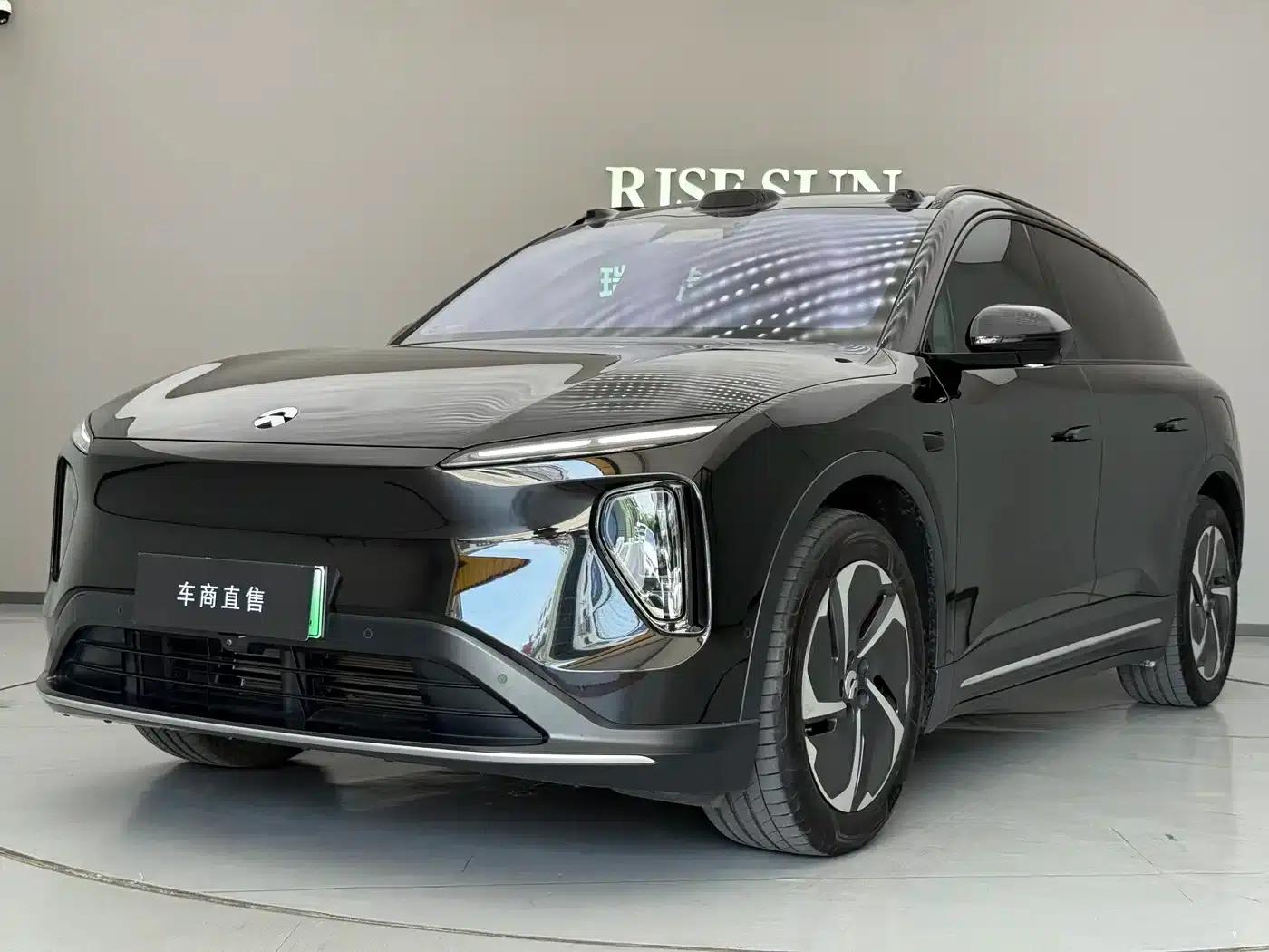 NIO ES6 2024 model 75kWh — миниатюра 1