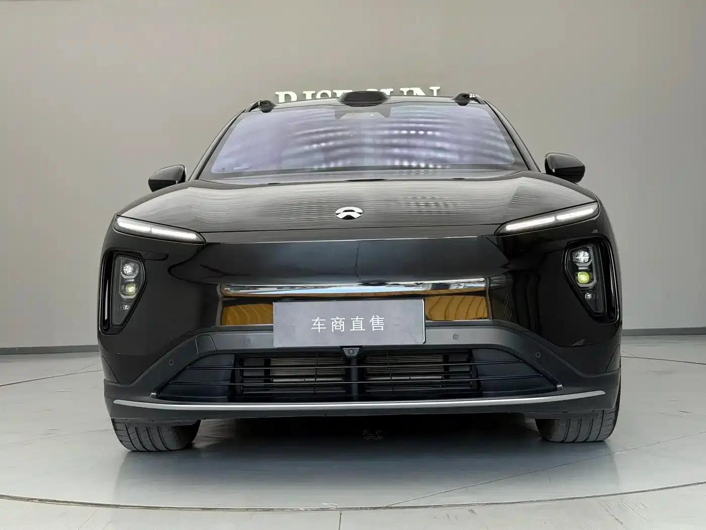 NIO ES6 2024 model 75kWh — миниатюра 2