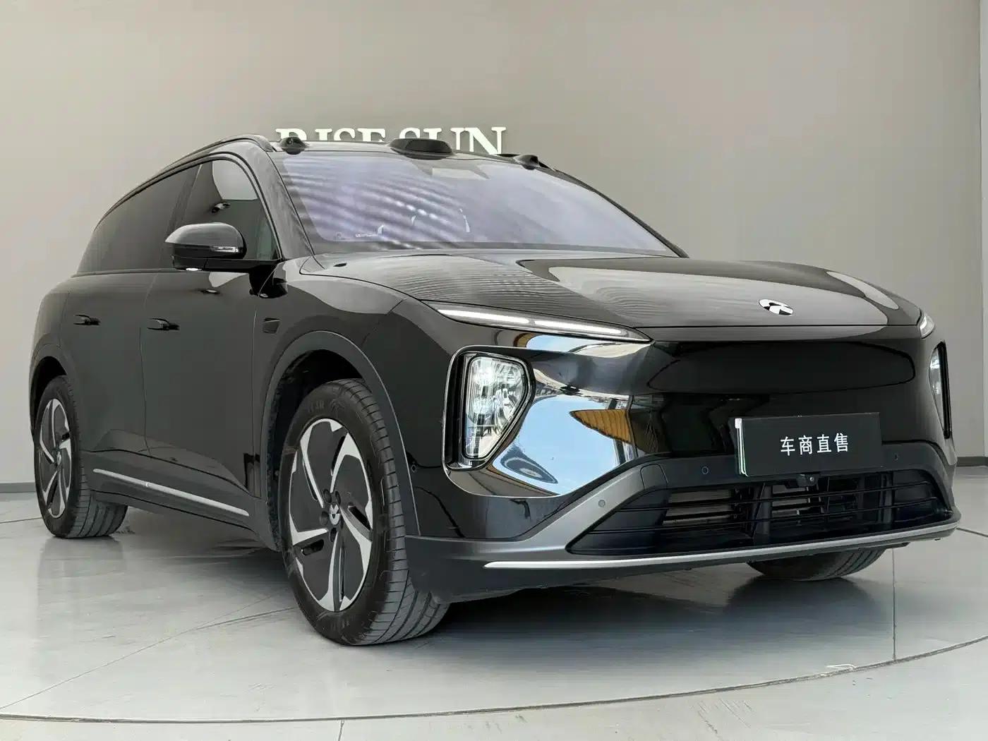 NIO ES6 2024 model 75kWh — миниатюра 3