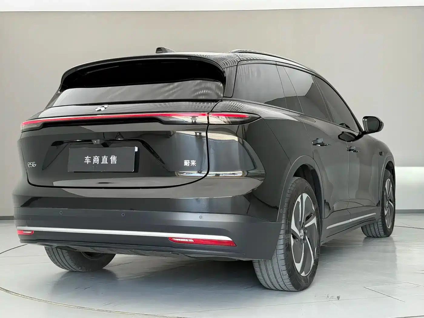 NIO ES6 2024 model 75kWh — миниатюра 5