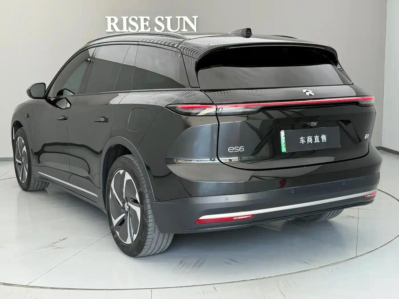 NIO ES6 2024 model 75kWh — миниатюра 9