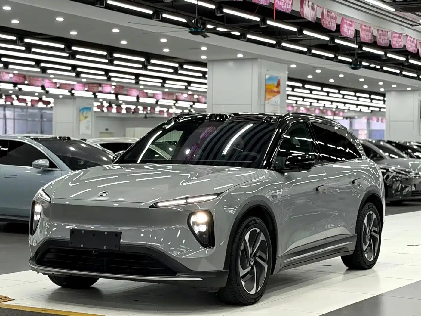 NIO ES6 2023 model 75kWh — миниатюра 1