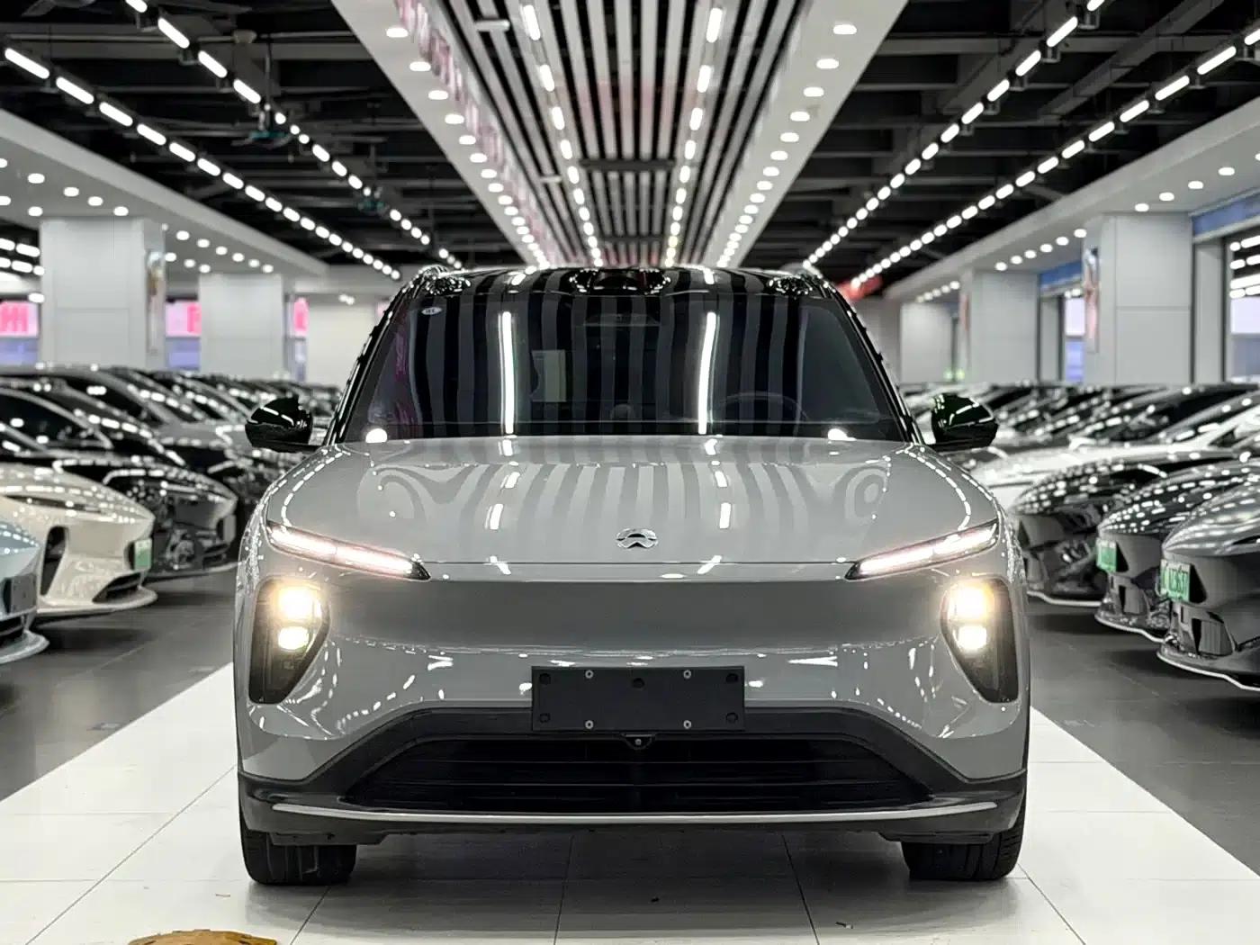 NIO ES6 2023 model 75kWh — миниатюра 2