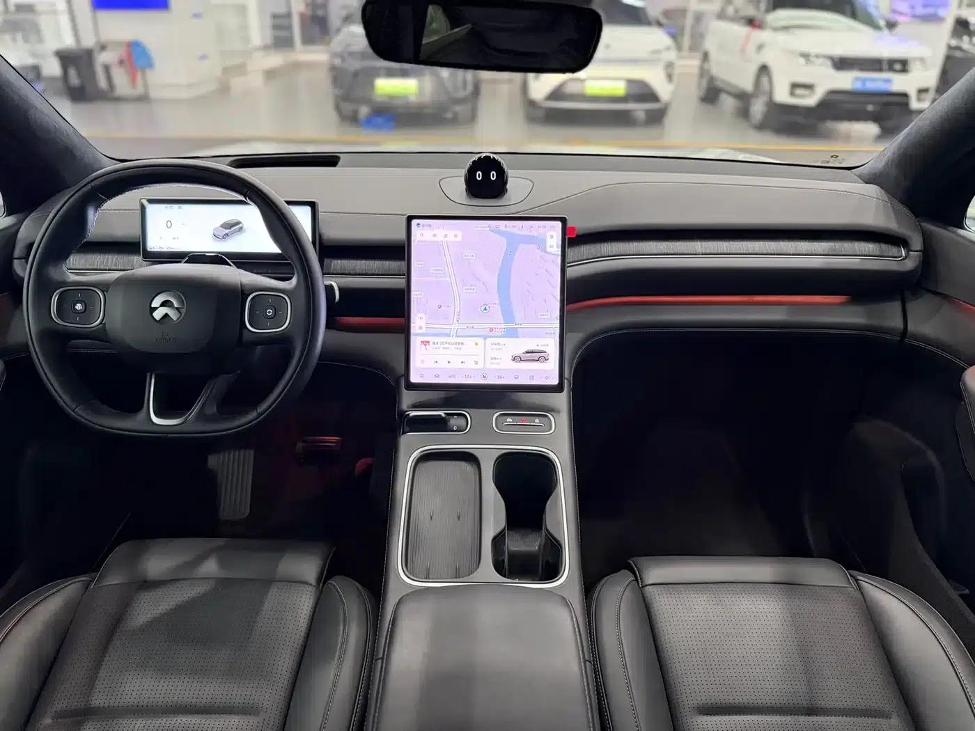 NIO ES6 2023 model 75kWh — миниатюра 11