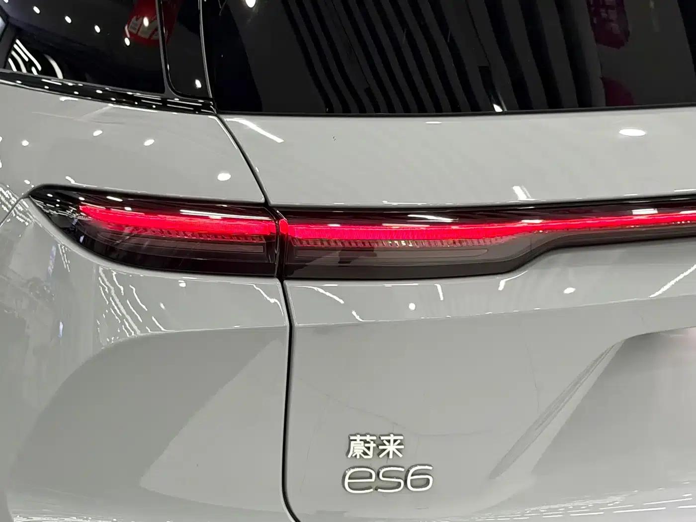 NIO ES6 2023 model 75kWh — миниатюра 17