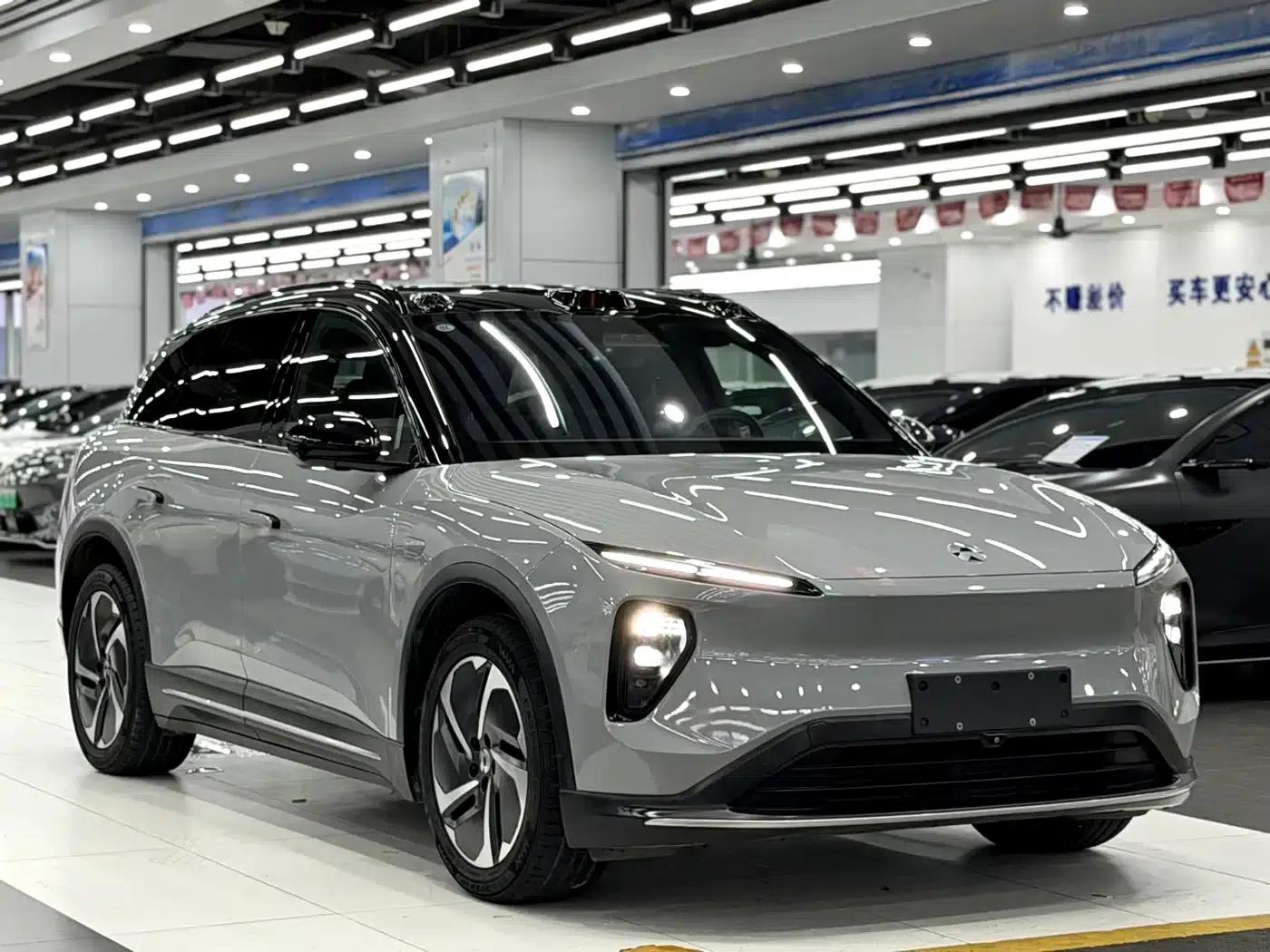 NIO ES6 2023 model 75kWh — миниатюра 3