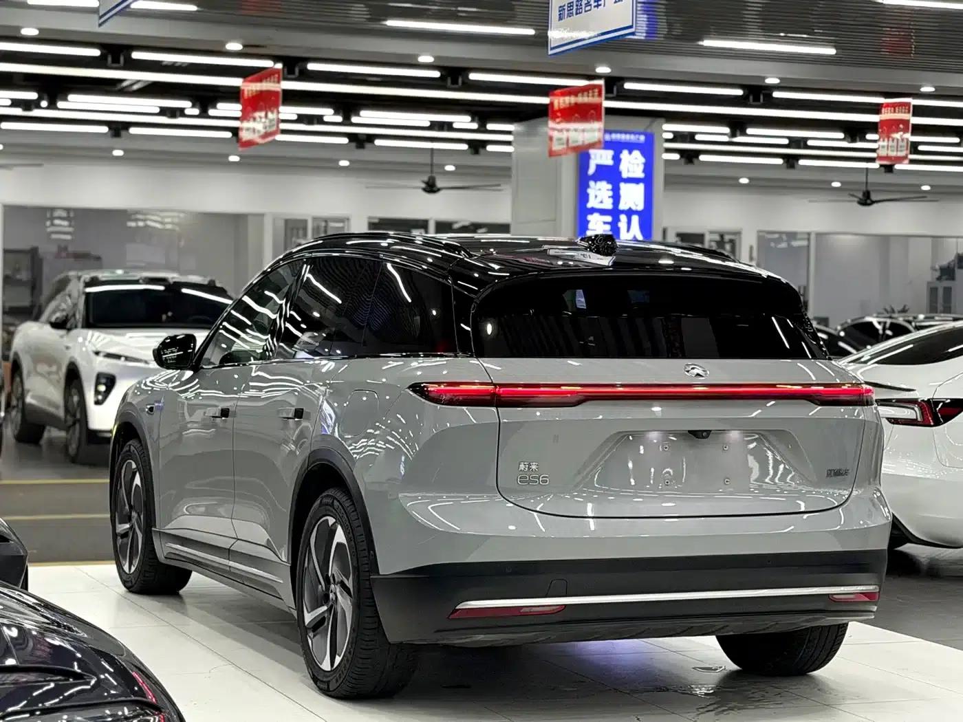 NIO ES6 2023 model 75kWh — миниатюра 4
