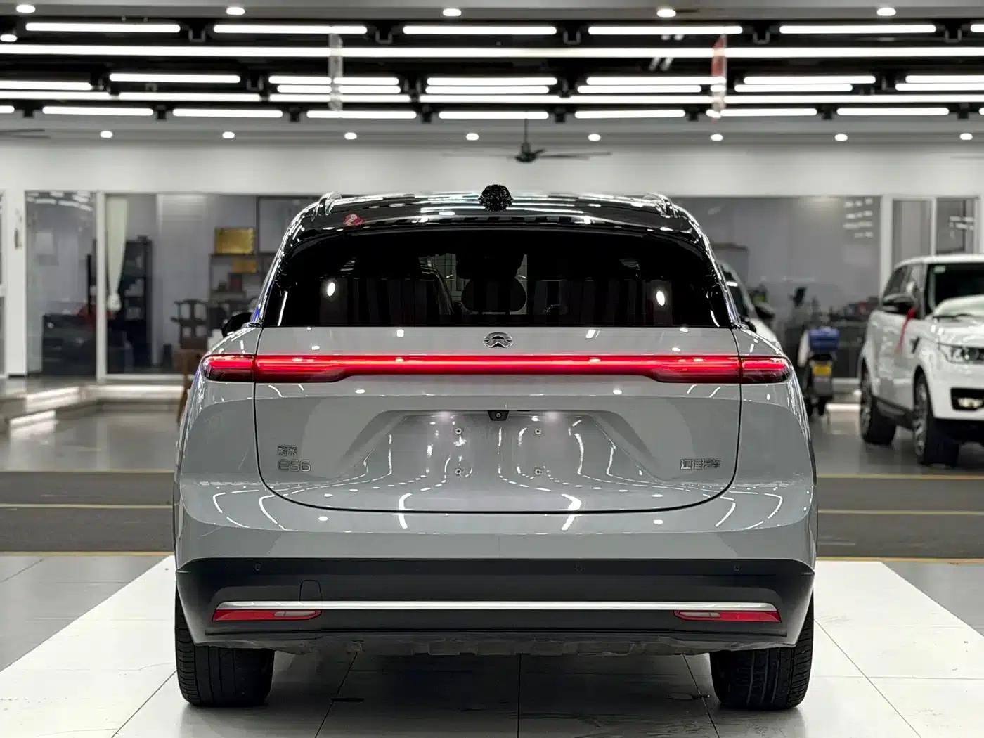 NIO ES6 2023 model 75kWh — миниатюра 5