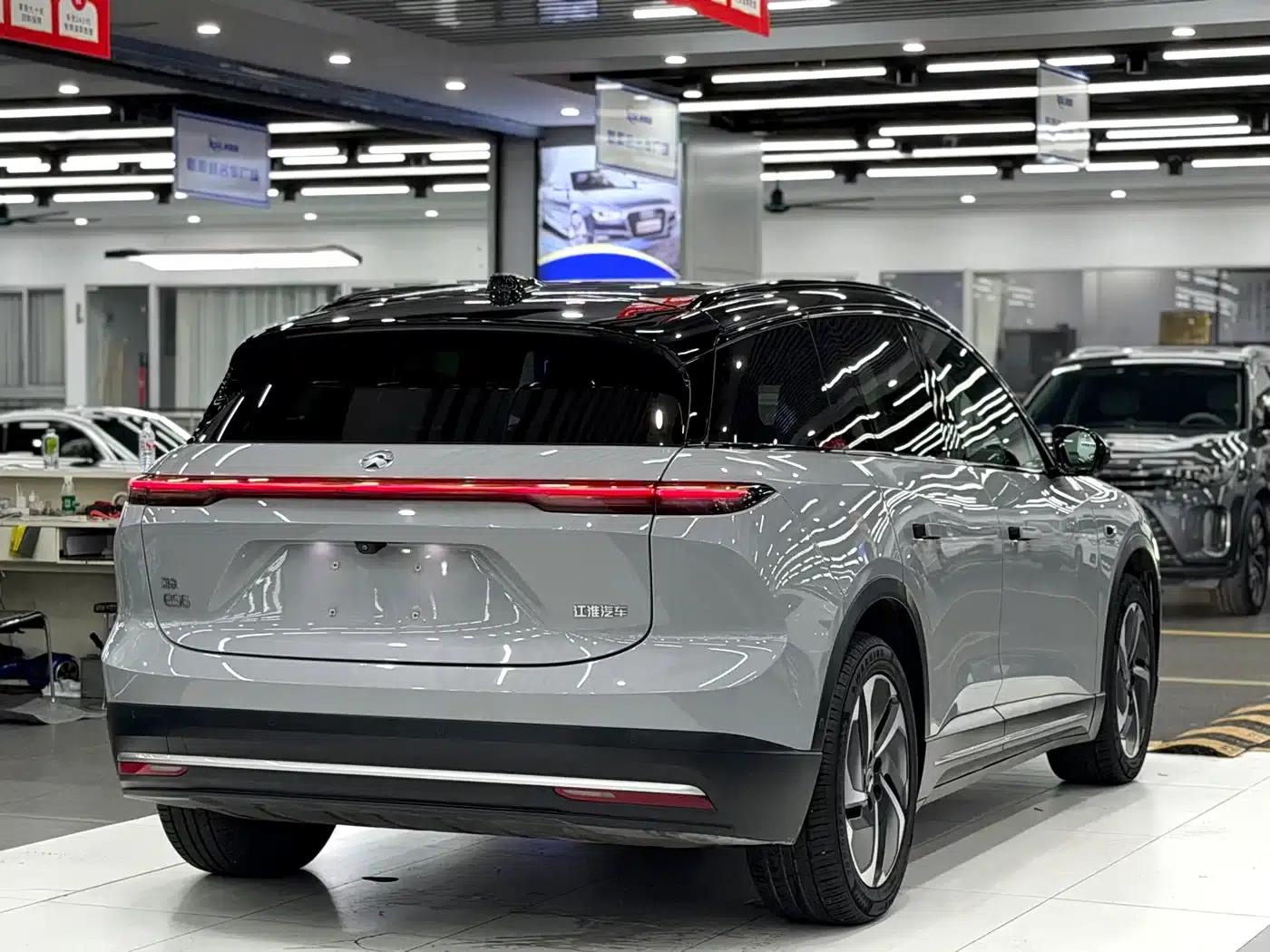 NIO ES6 2023 model 75kWh — миниатюра 6