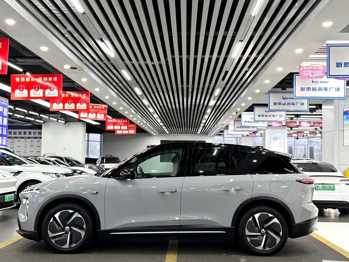 NIO ES6 2023 model 75kWh — миниатюра 7