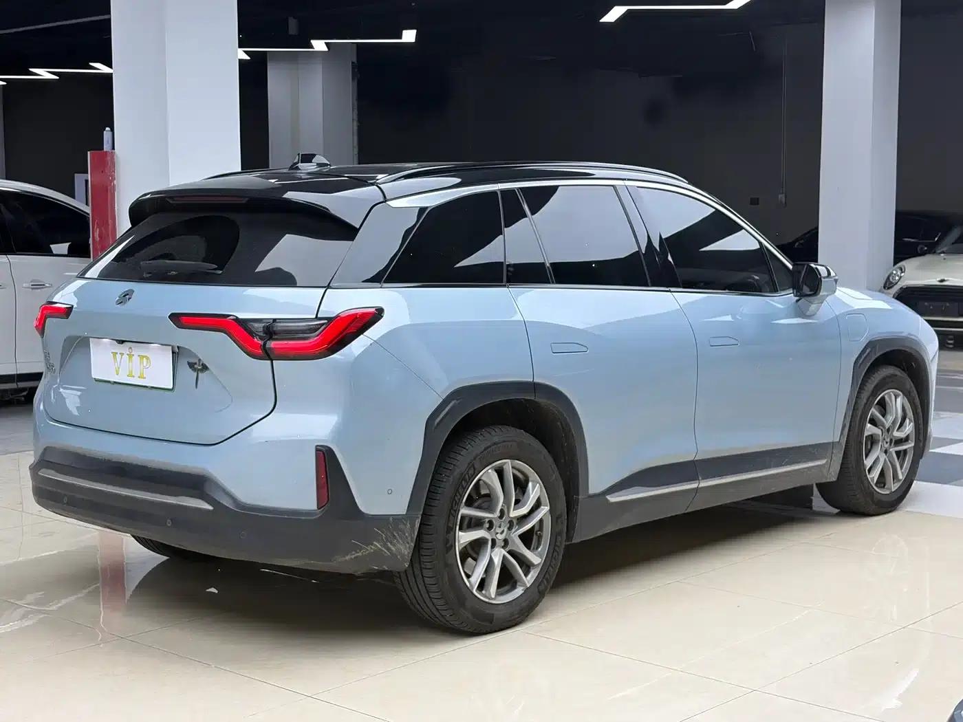 NIO ES6 2020 420KM Sport Edition — миниатюра 6