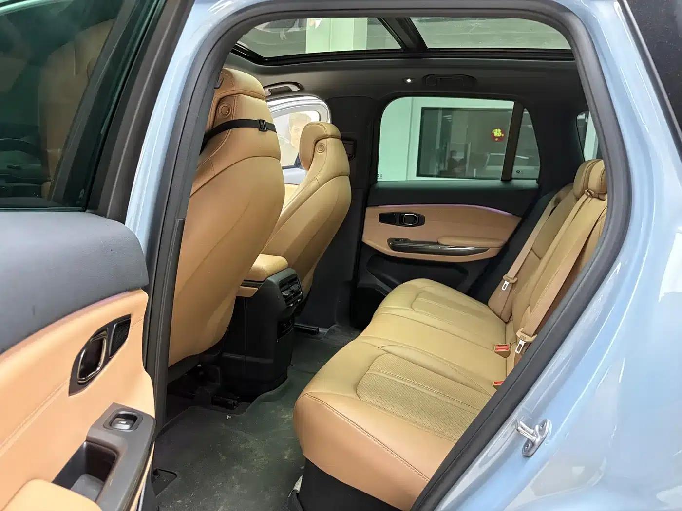 NIO ES6 2020 420KM Sport Edition — миниатюра 7