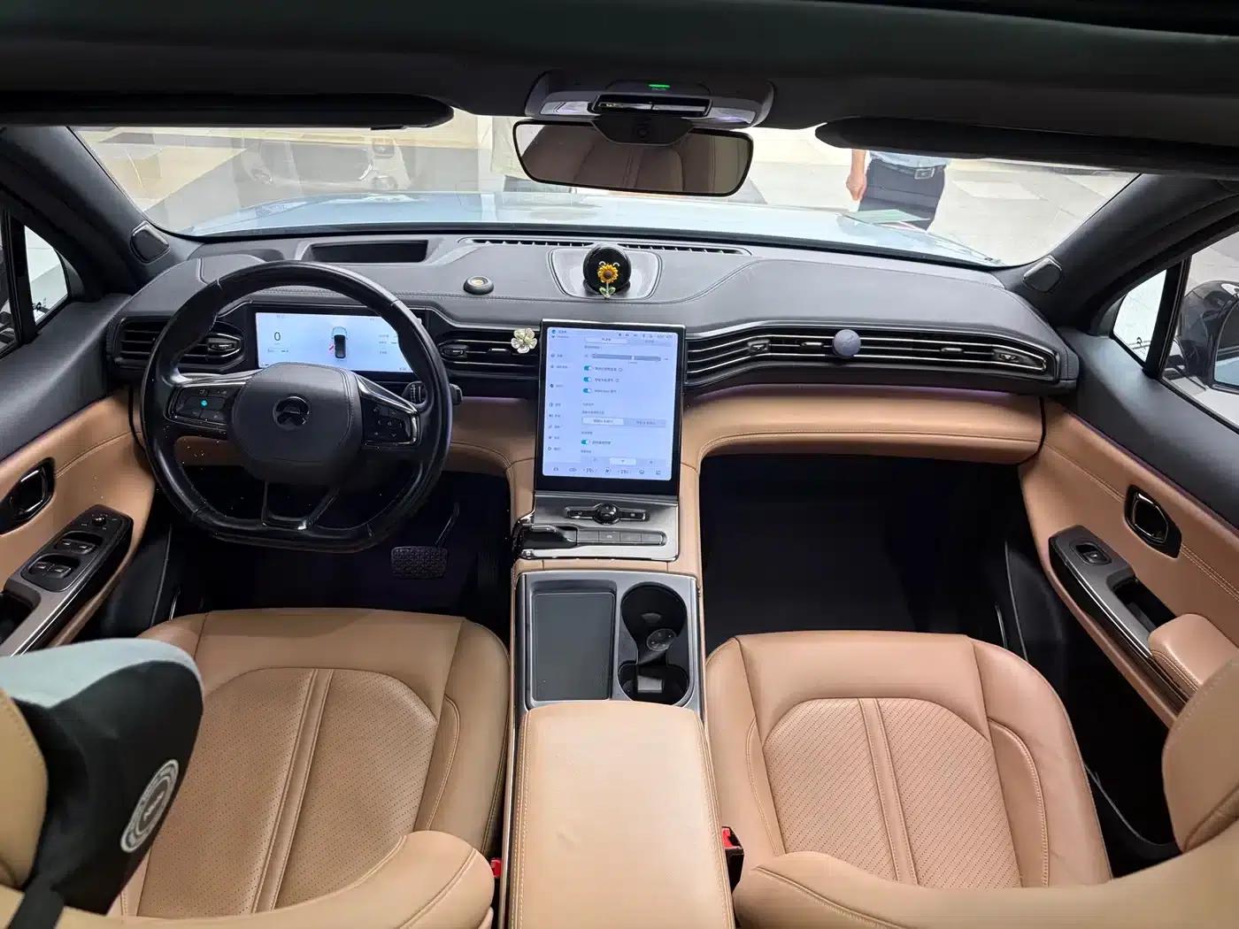 NIO ES6 2020 420KM Sport Edition — миниатюра 9