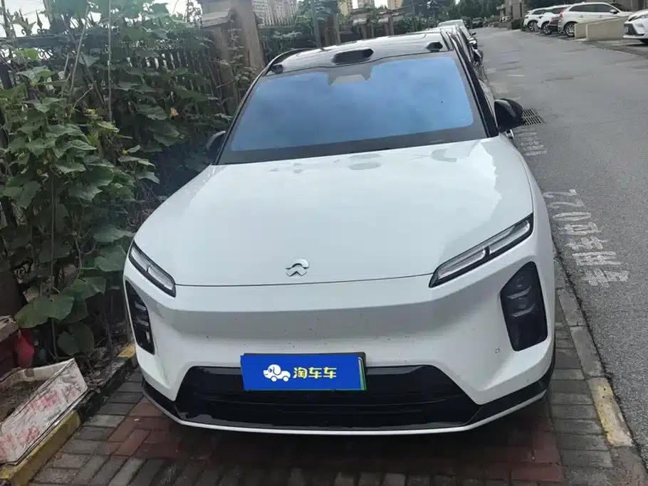 NIO ES6 2025 model 75kWh — миниатюра 2