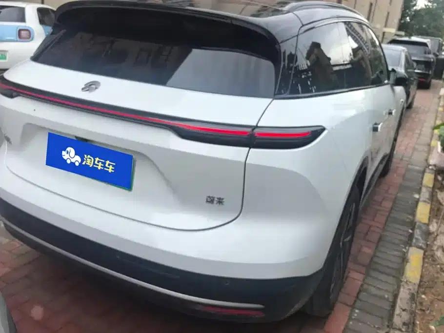 NIO ES6 2025 model 75kWh — миниатюра 3