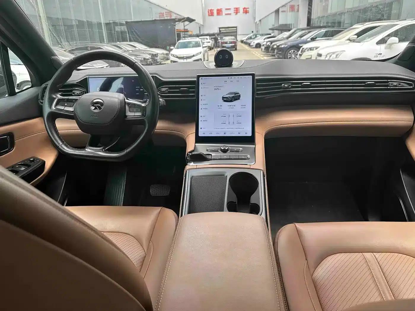 NIO ES6 2022 75kWh Performance Edition — миниатюра 3