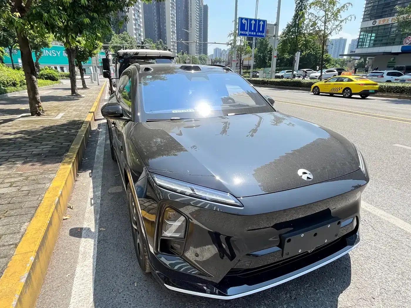 NIO ES6 2026 model 100kWh — миниатюра 1