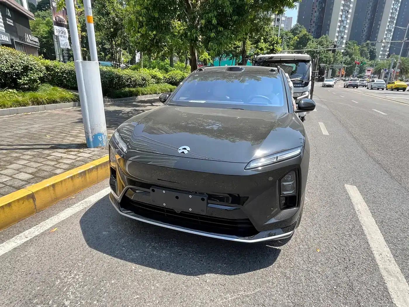 NIO ES6 2026 model 100kWh — миниатюра 2