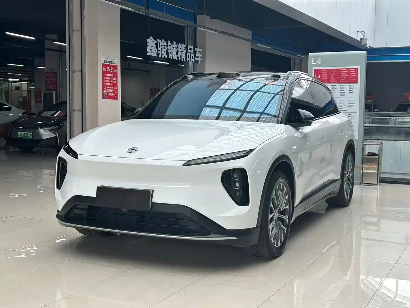 NIO ES6 2024 model 75kWh — миниатюра 1