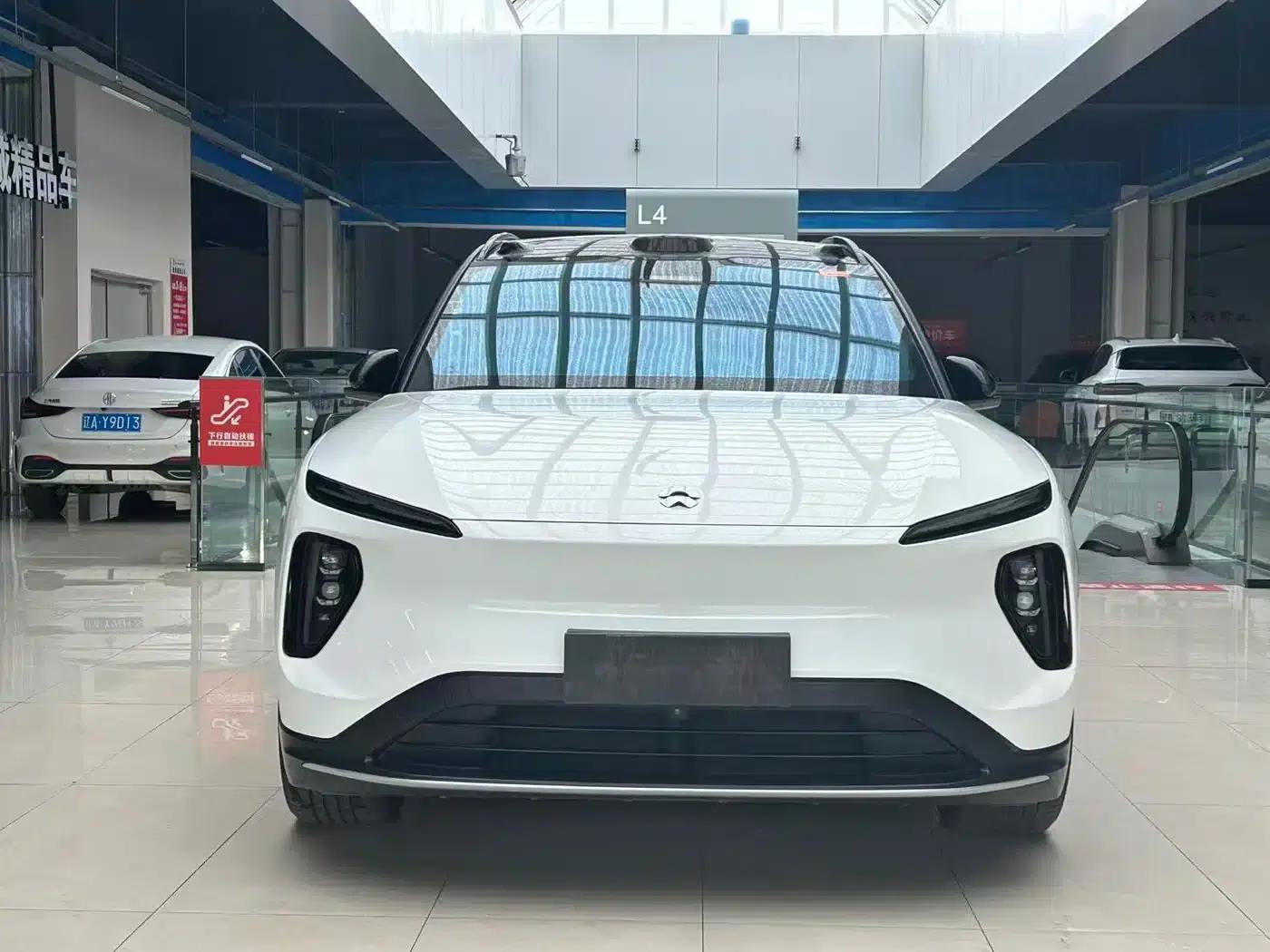 NIO ES6 2024 model 75kWh — миниатюра 2