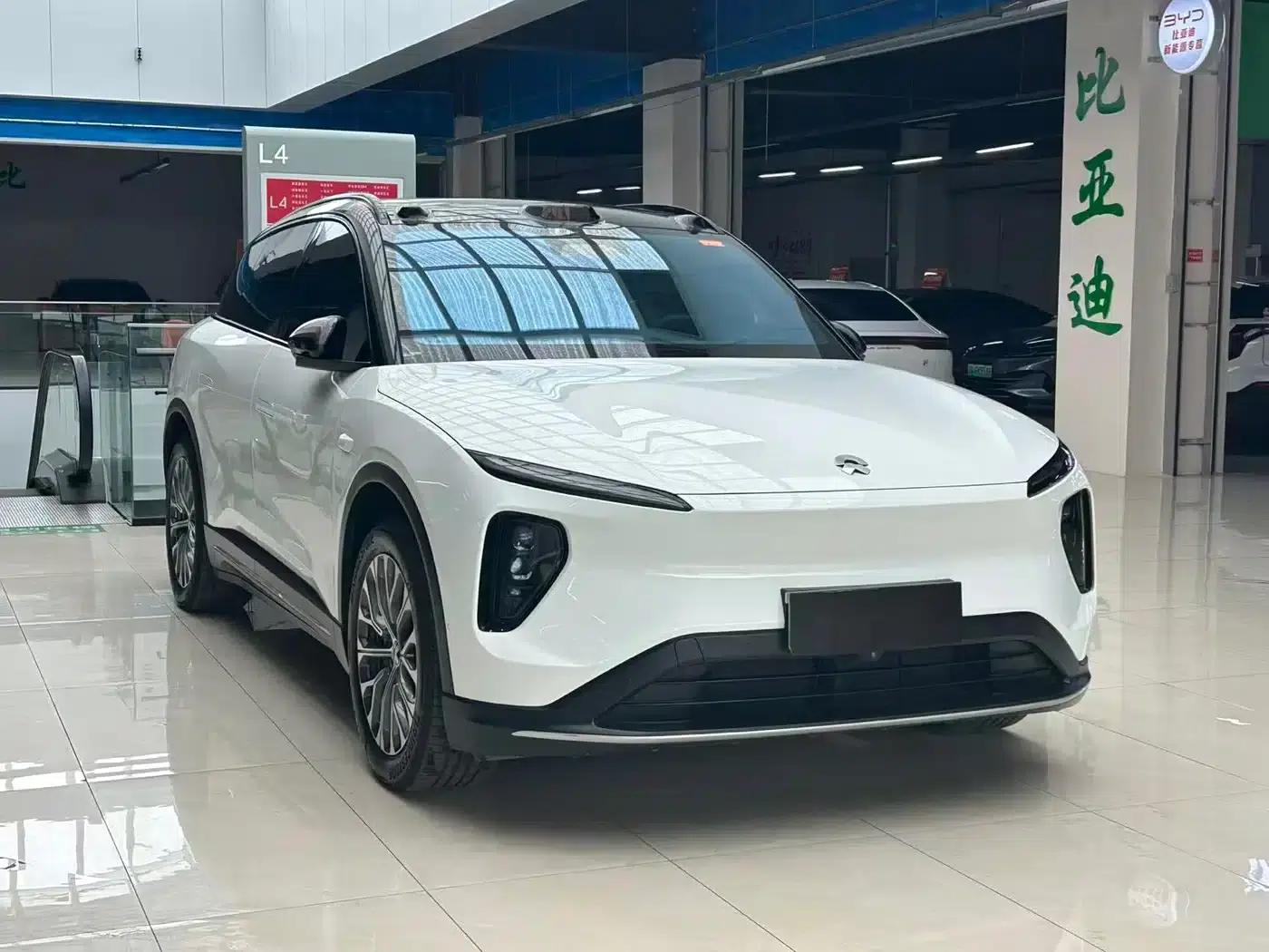 NIO ES6 2024 model 75kWh — миниатюра 3