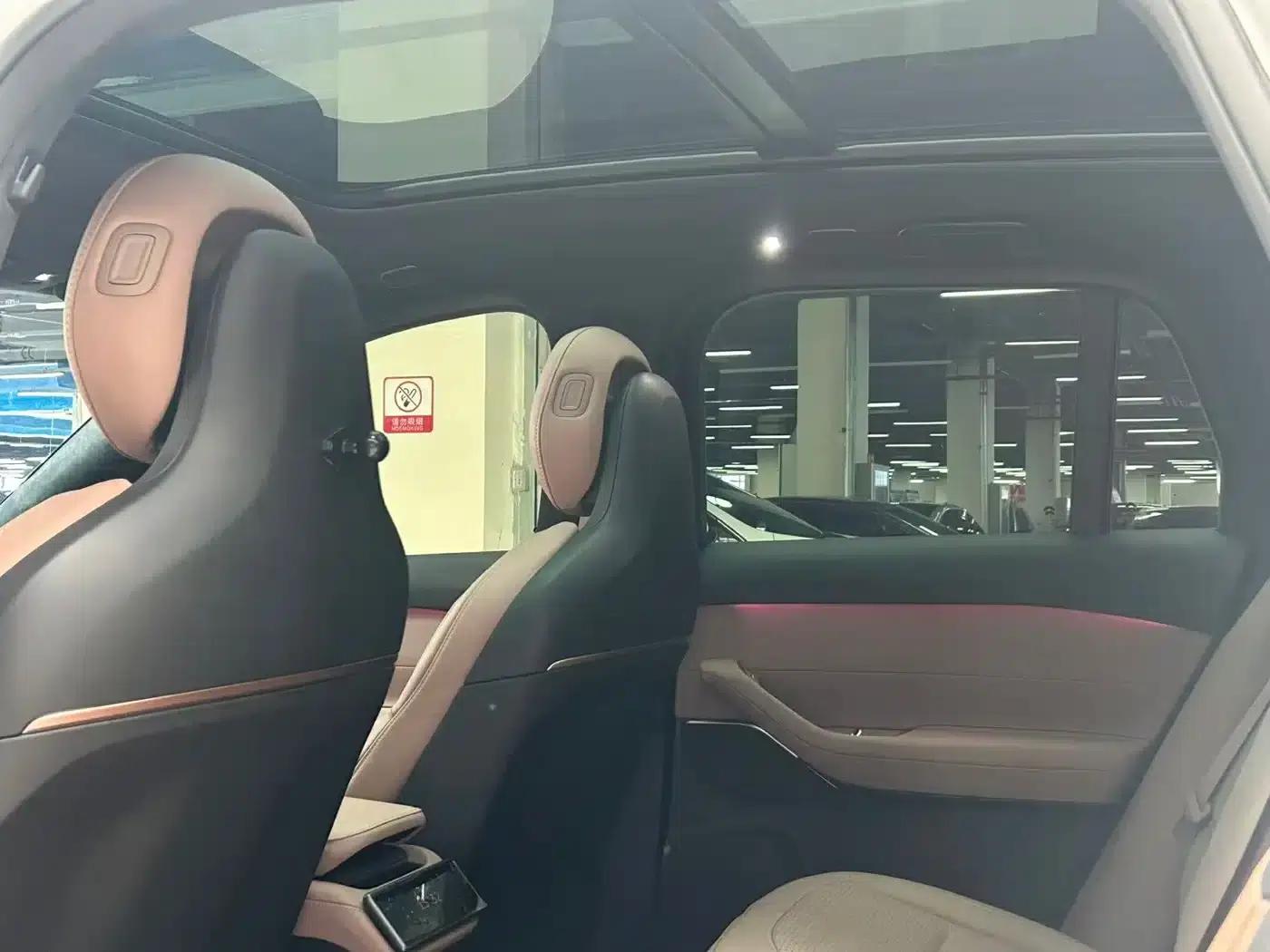 NIO ES6 2024 model 75kWh — миниатюра 5