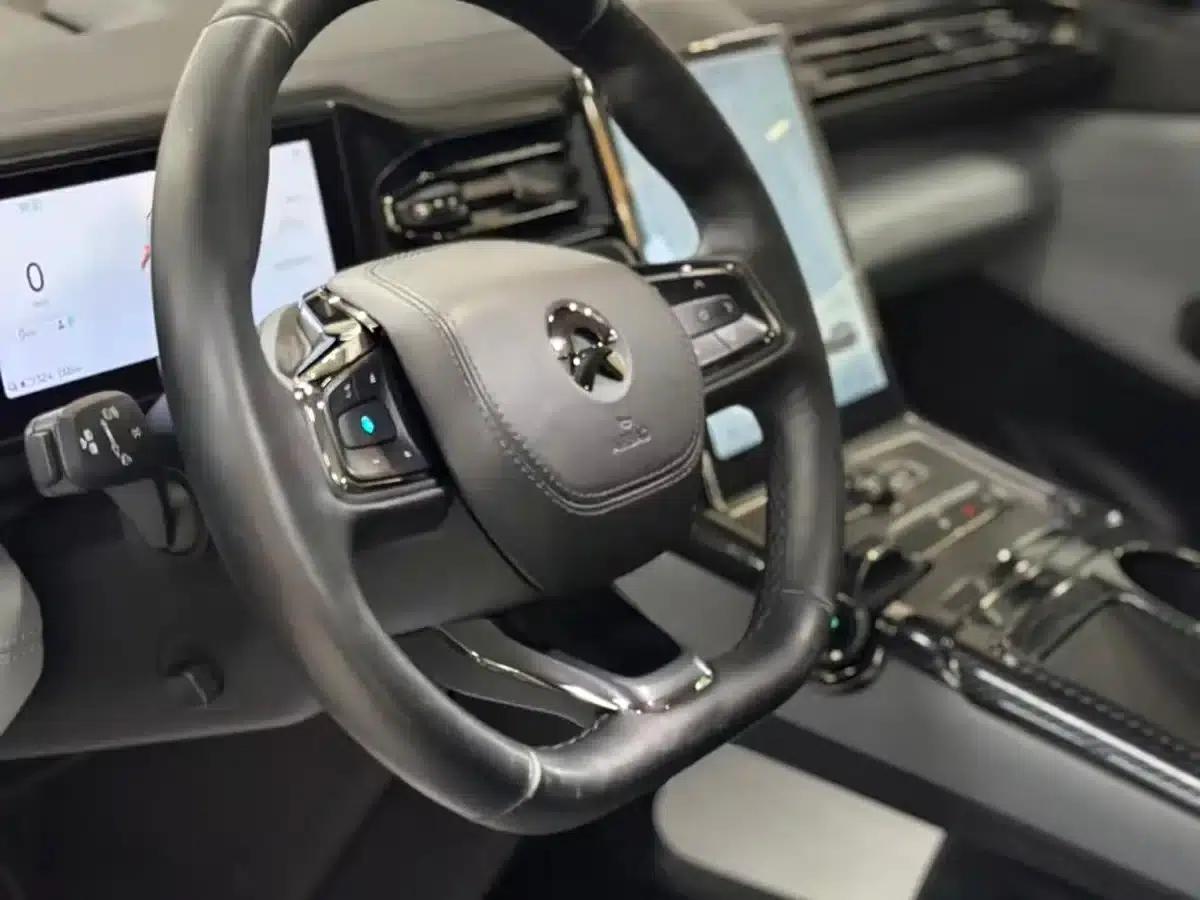 NIO ES6 2019 430KM Performance Edition — миниатюра 19