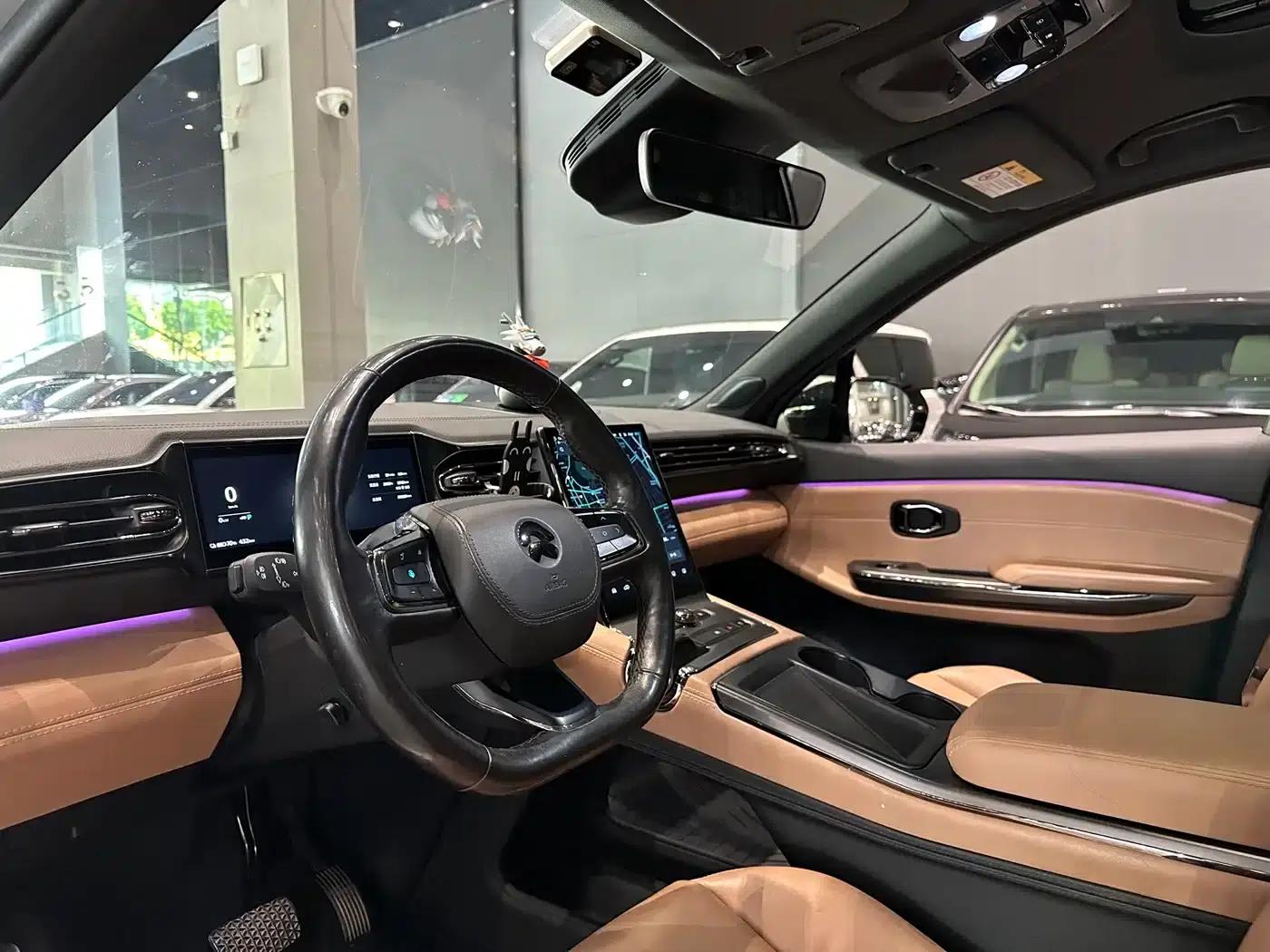 NIO ES6 2020 610KM Performance Edition — миниатюра 12