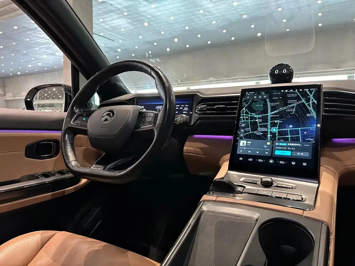 NIO ES6 2020 610KM Performance Edition — миниатюра 14