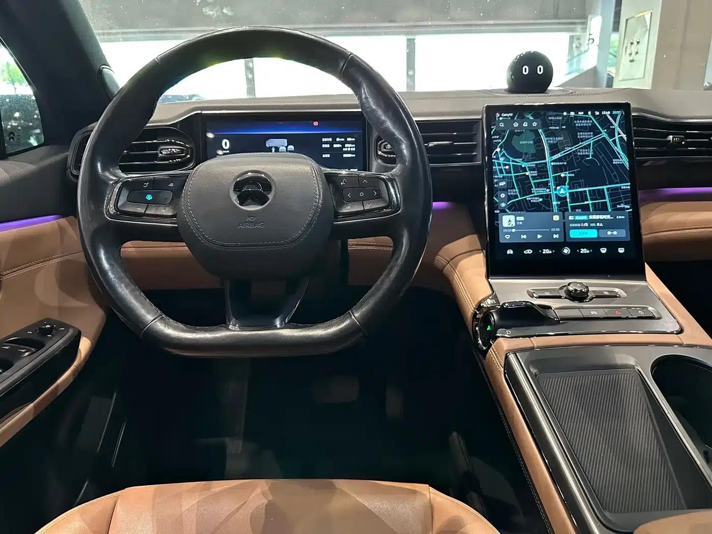 NIO ES6 2020 610KM Performance Edition — миниатюра 15