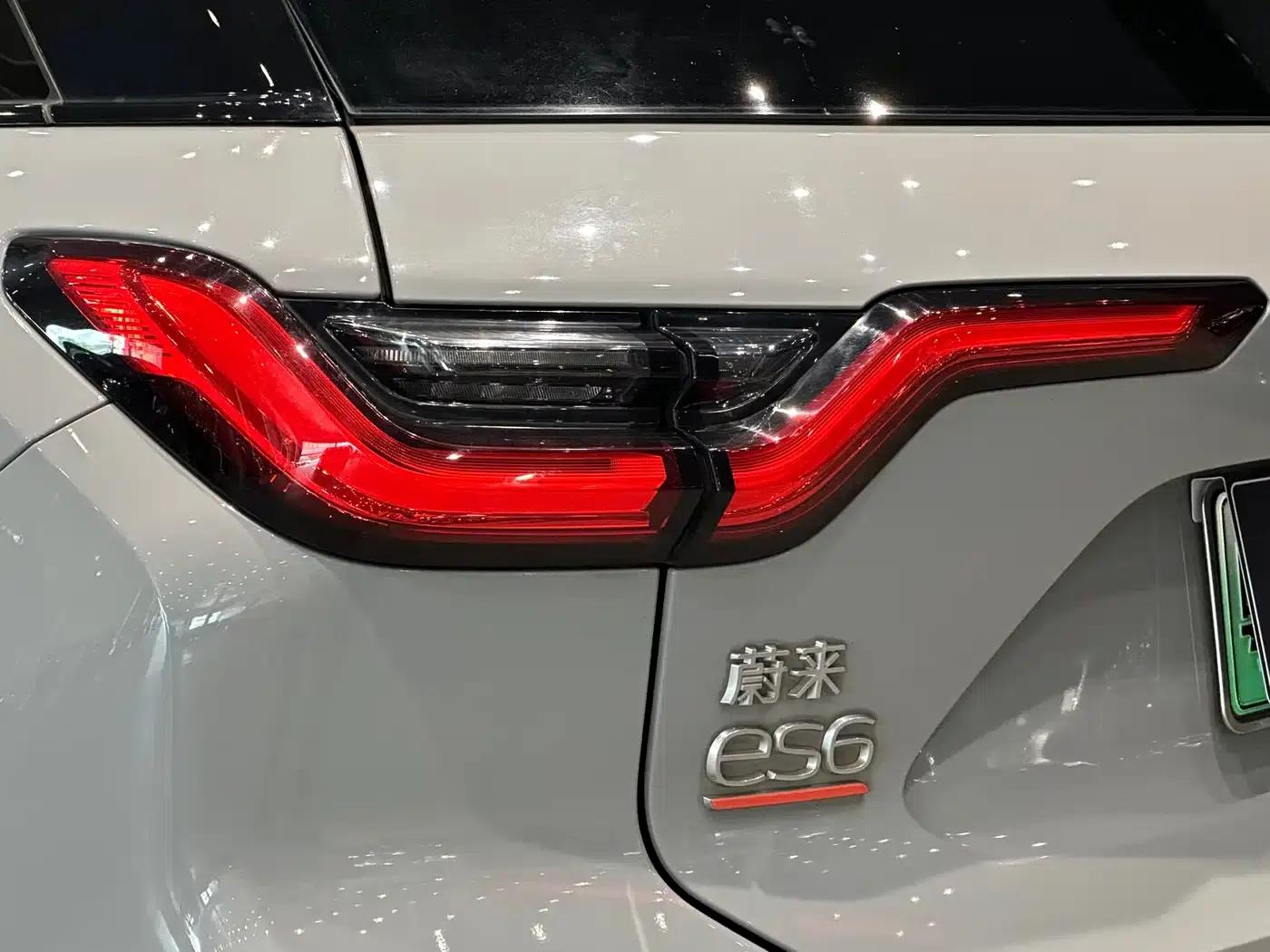 NIO ES6 2020 610KM Performance Edition — миниатюра 6