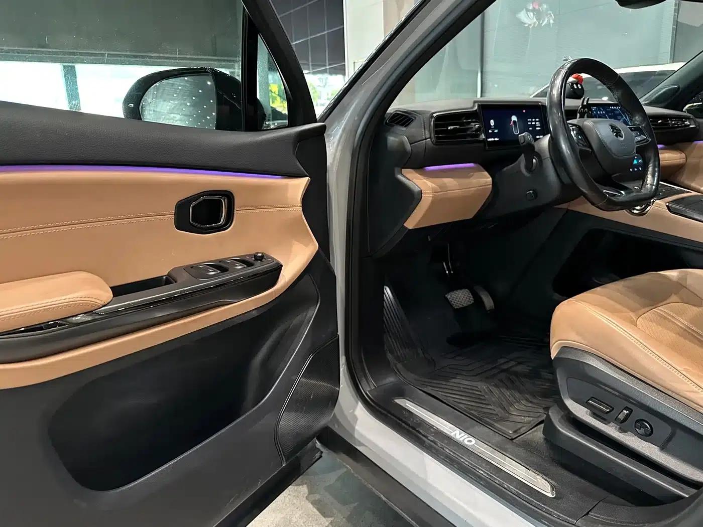 NIO ES6 2020 610KM Performance Edition — миниатюра 9