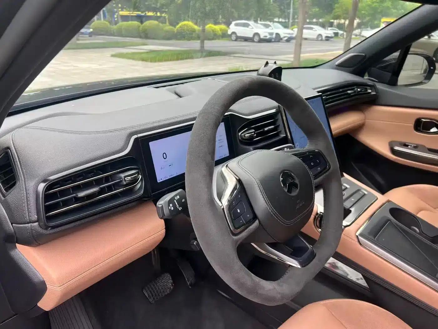 NIO ES6 2019 430KM Performance Edition — миниатюра 11