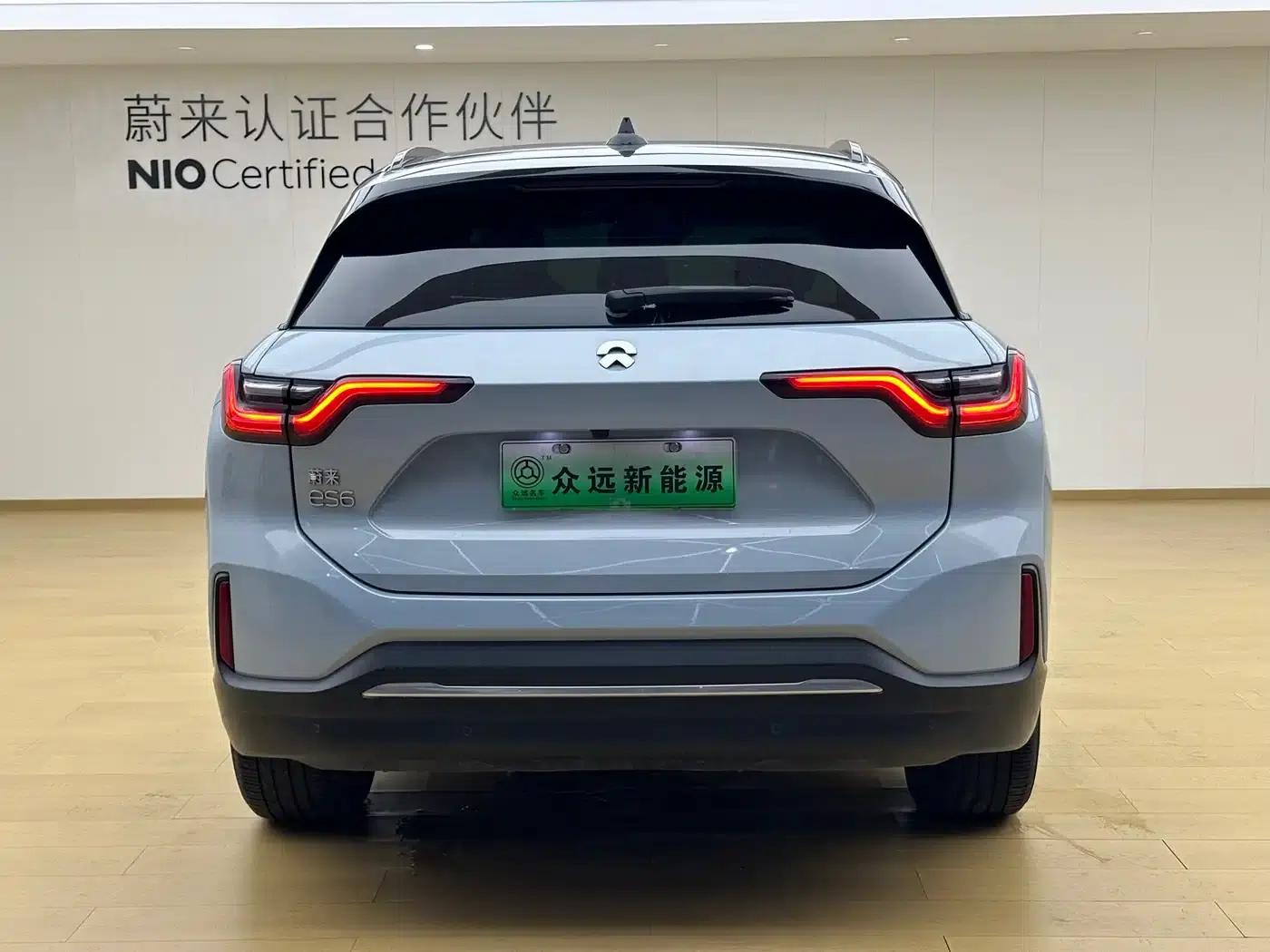 NIO ES6 2022 75kWh Sport Edition — миниатюра 29