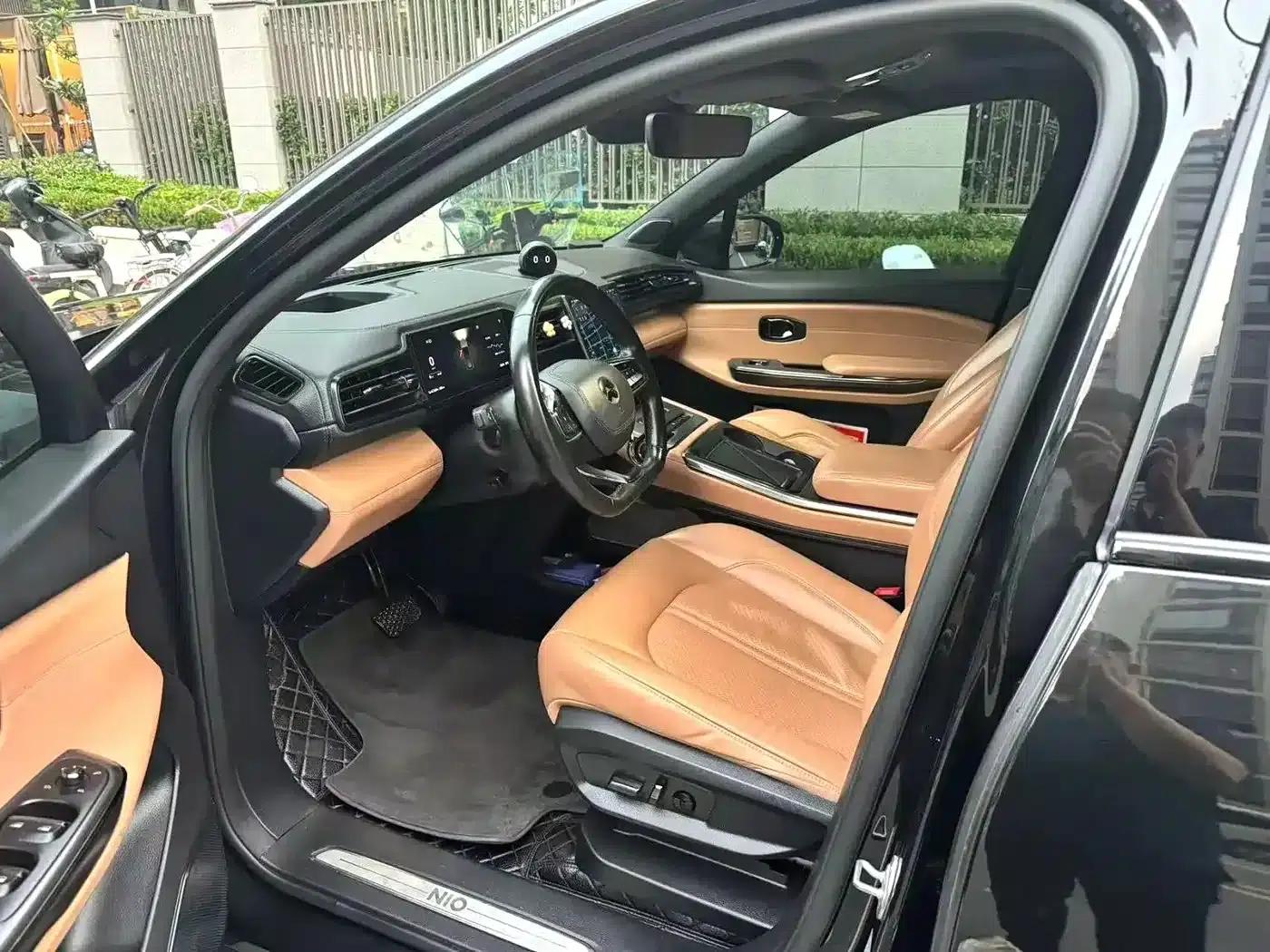NIO ES6 2020 600KM Sport Edition — миниатюра 3