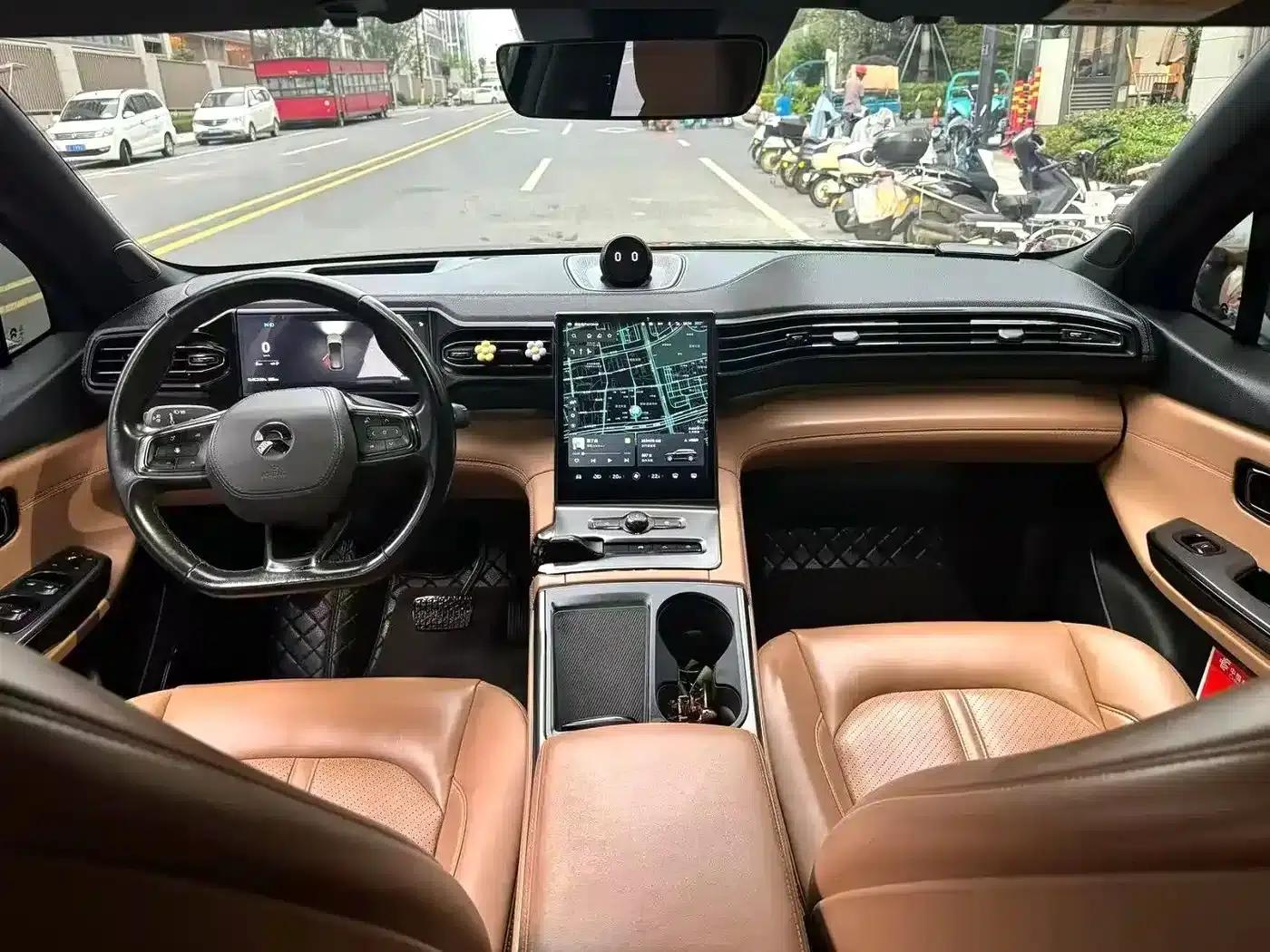 NIO ES6 2020 600KM Sport Edition — миниатюра 4