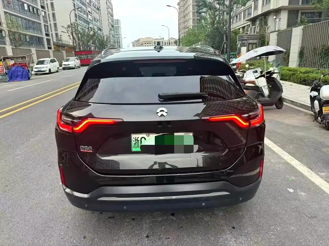NIO ES6 2020 600KM Sport Edition — миниатюра 7