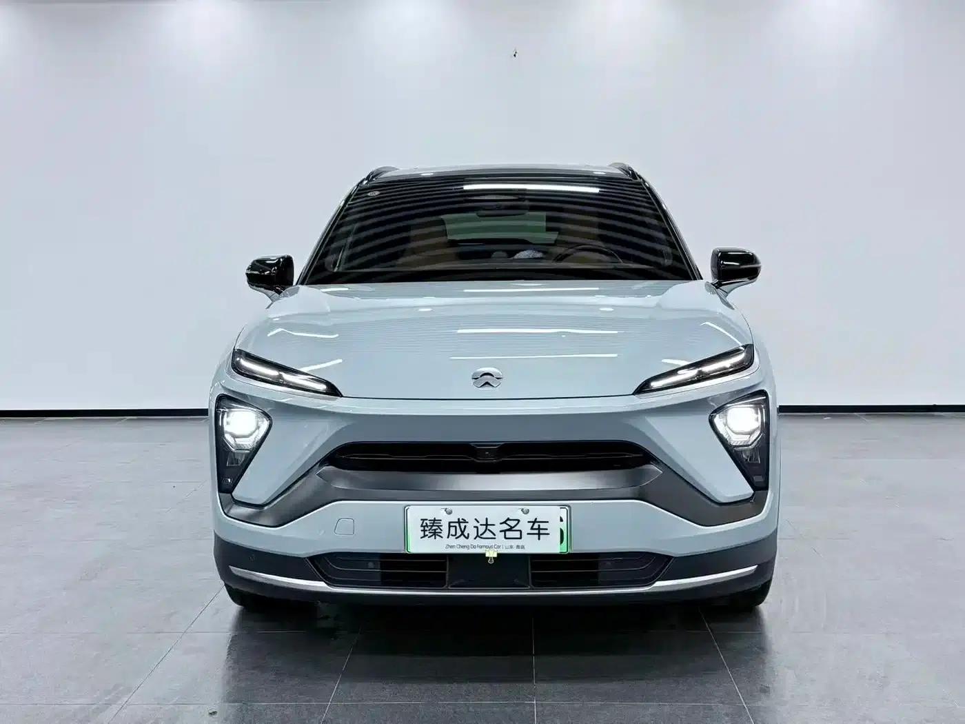 NIO ES6 2019 510KM First Edition — миниатюра 2