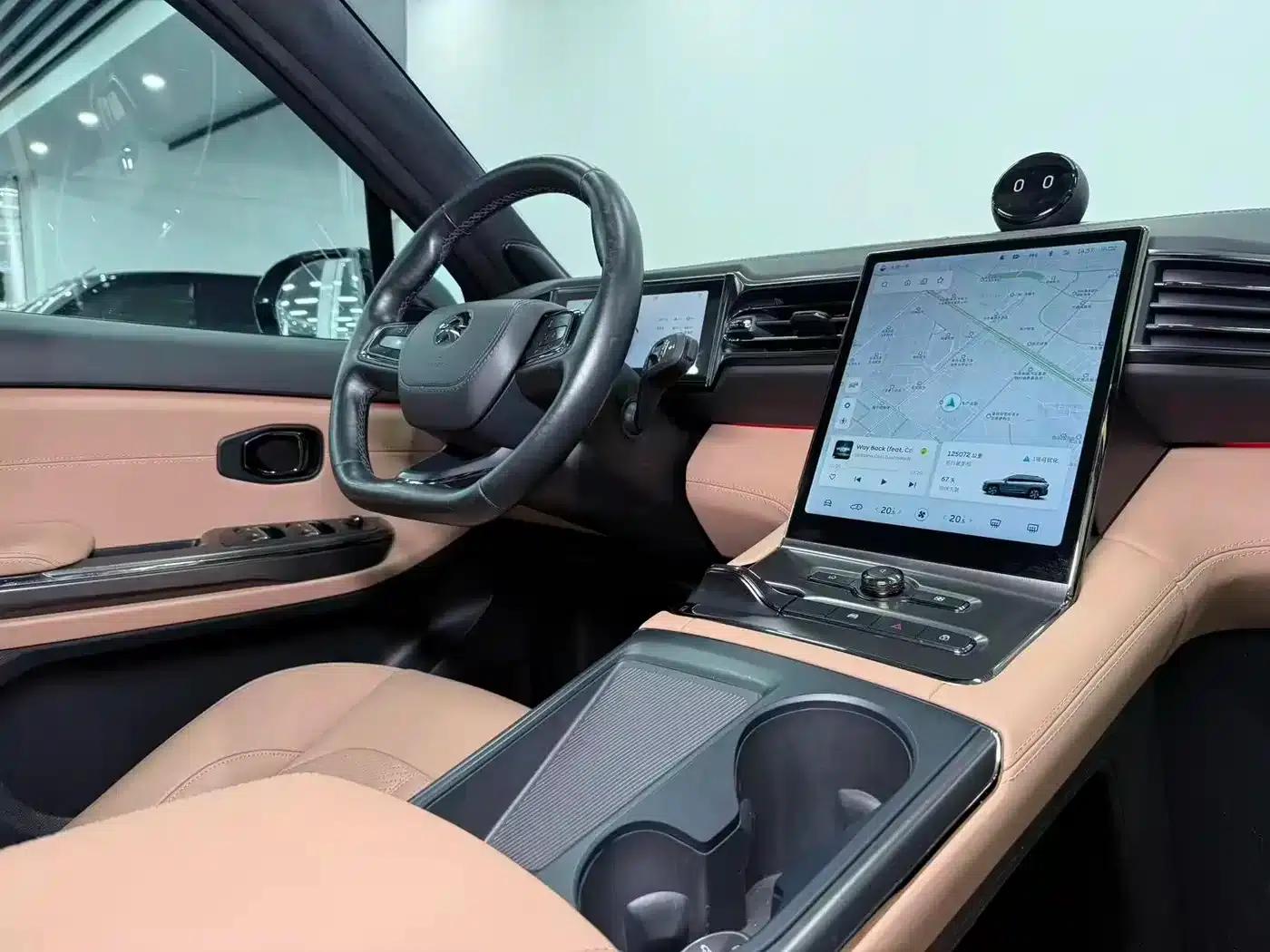 NIO ES6 2019 510KM First Edition — миниатюра 12