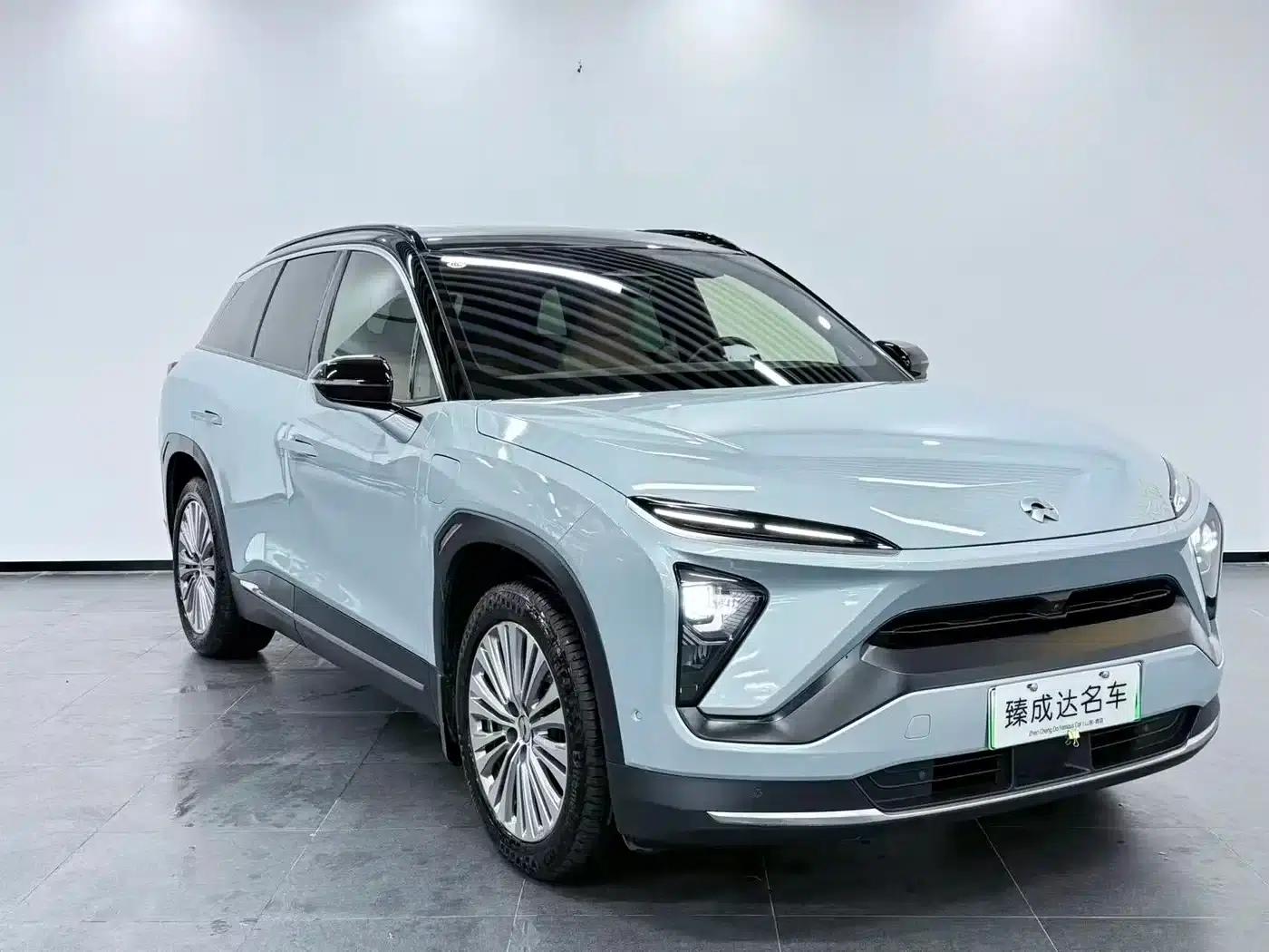 NIO ES6 2019 510KM First Edition — миниатюра 3