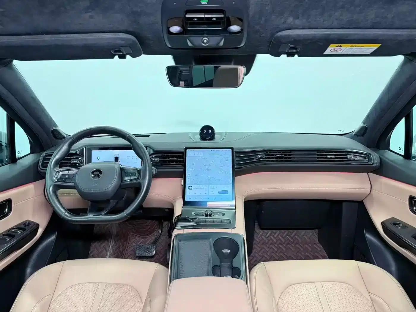 NIO ES6 2019 510KM First Edition — миниатюра 7