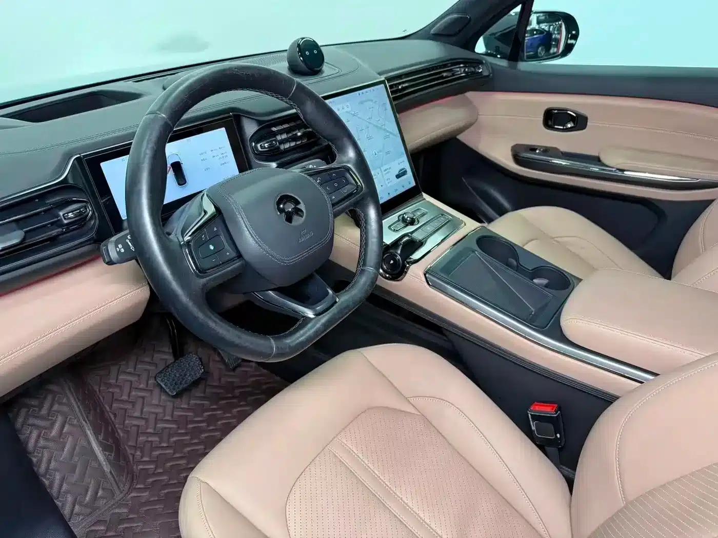 NIO ES6 2019 510KM First Edition — миниатюра 9