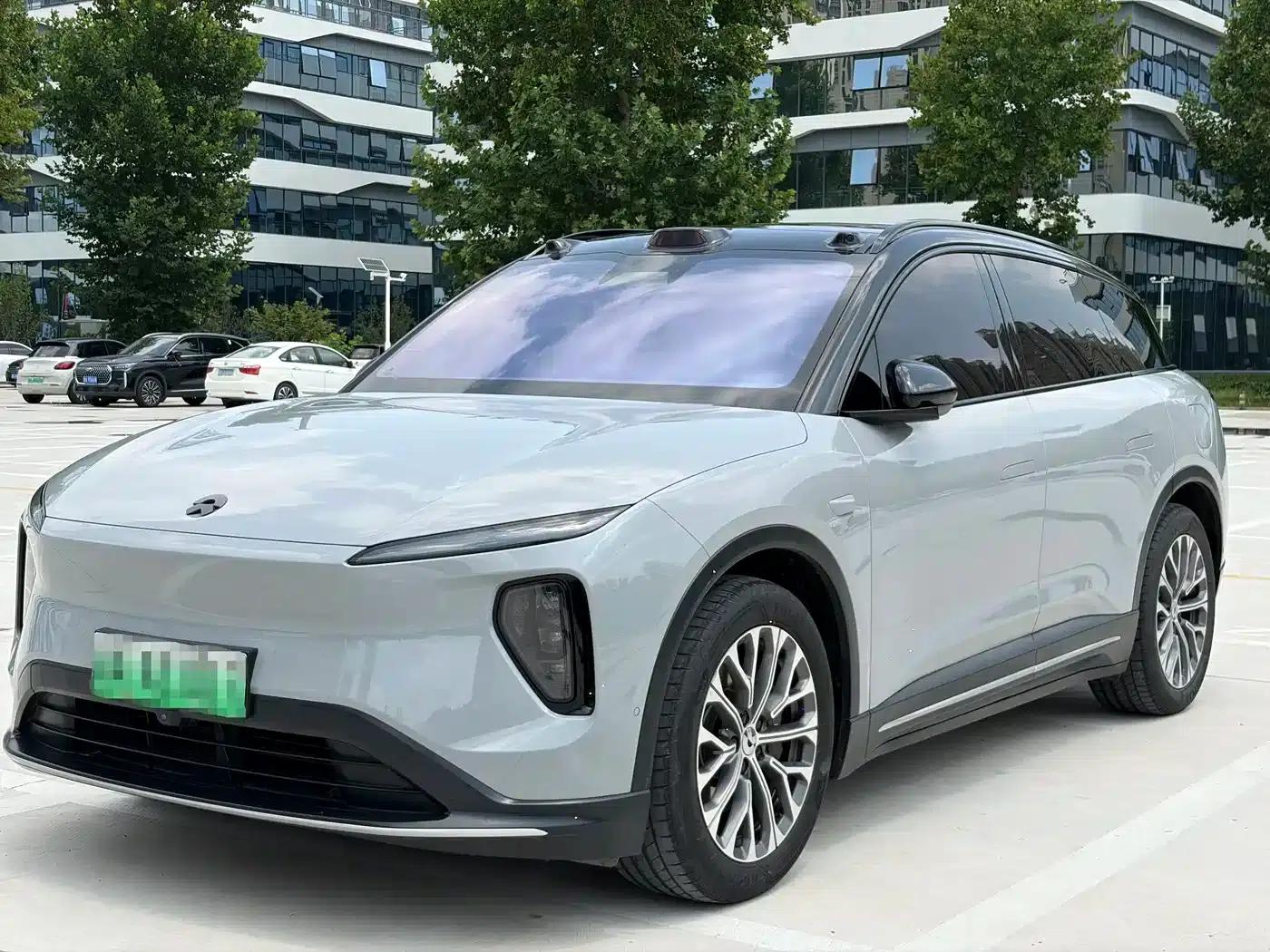 NIO ES6 2024 model 75kWh — миниатюра 1