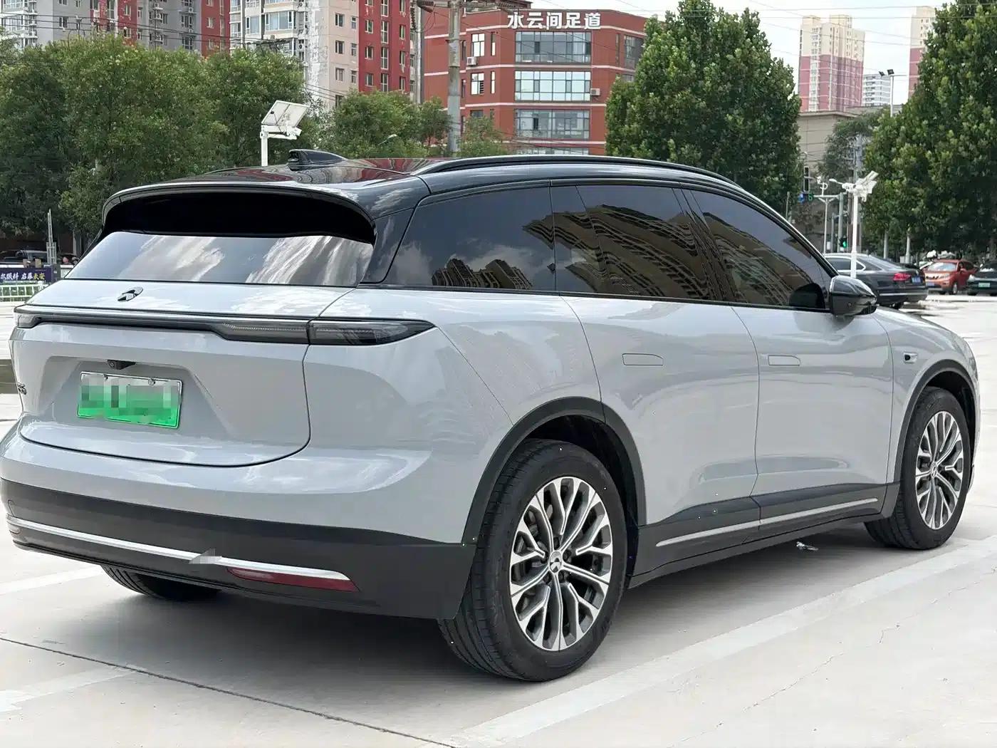 NIO ES6 2024 model 75kWh — миниатюра 3