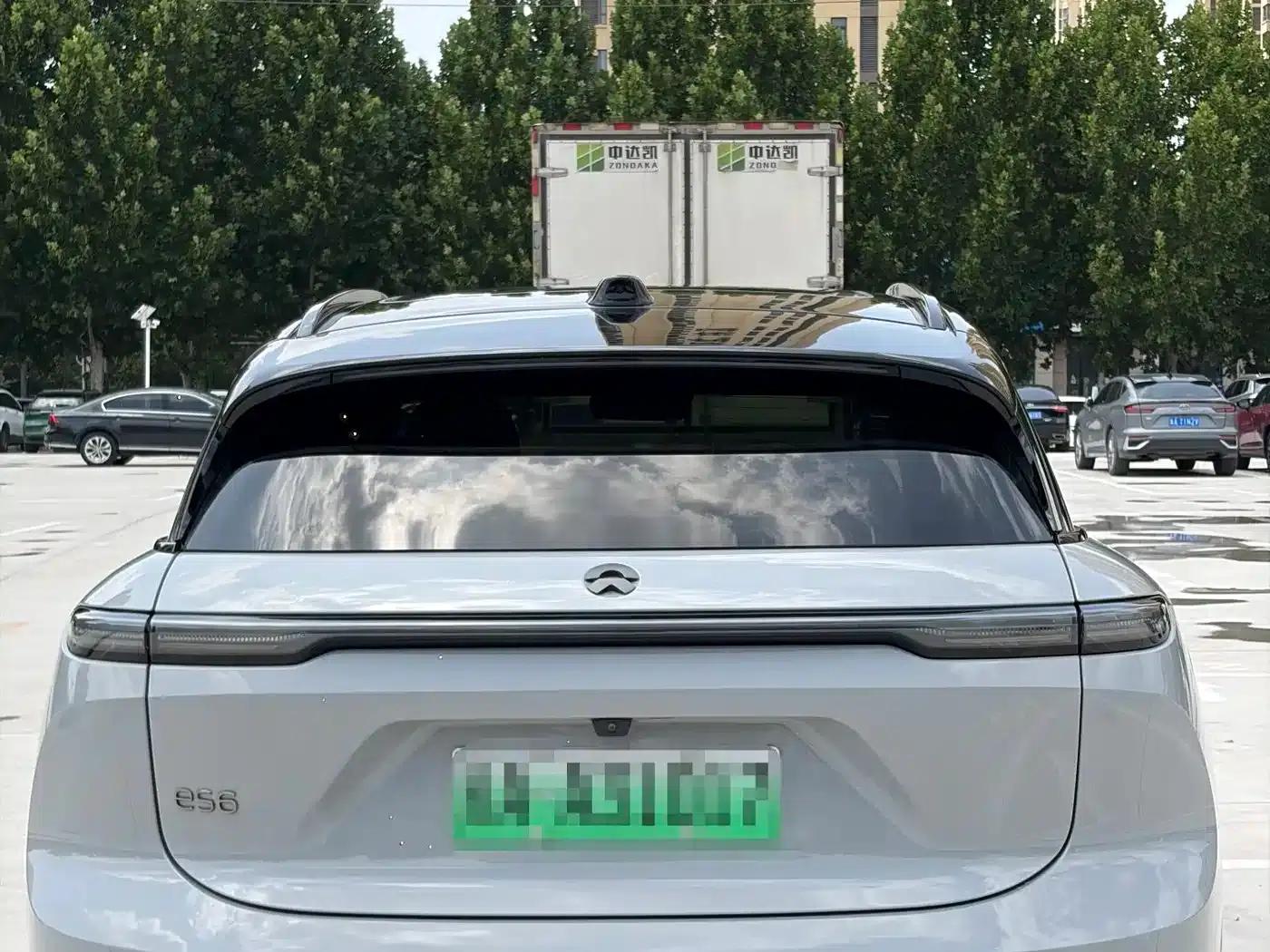 NIO ES6 2024 model 75kWh — миниатюра 4