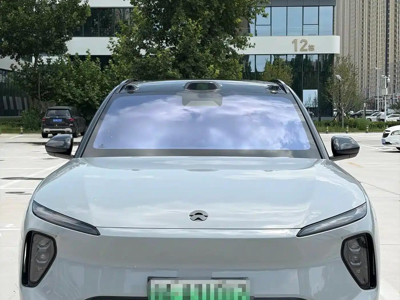 NIO ES6 2024 model 75kWh — миниатюра 5